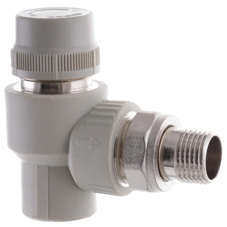 Кран термостатический K0-149-PRO/PPR 20x1/2"/угловой (KP0189)